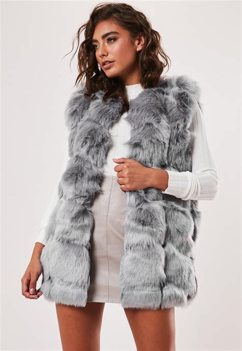 Coats Jackets Women S Coats Jackets Online Faux Fur Gilet Faux