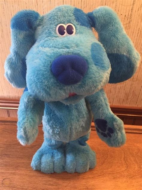 Fisher Price Mattel Blue S Clues Sing Dance And Boogie Blue Plush