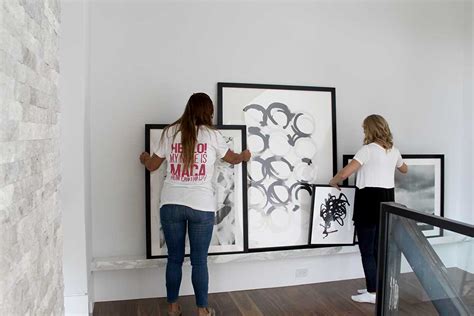 Interior Design Projects Finding Artists And Artwork