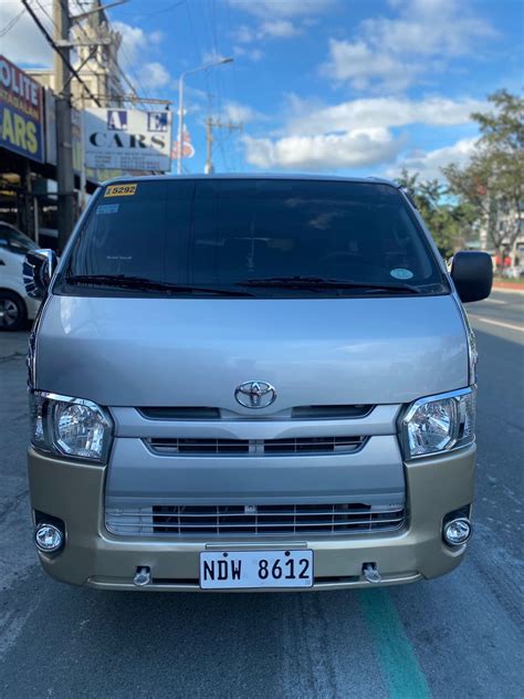 Toyota Hiace Commuter Manual Cars For Sale Used Cars On Carousell