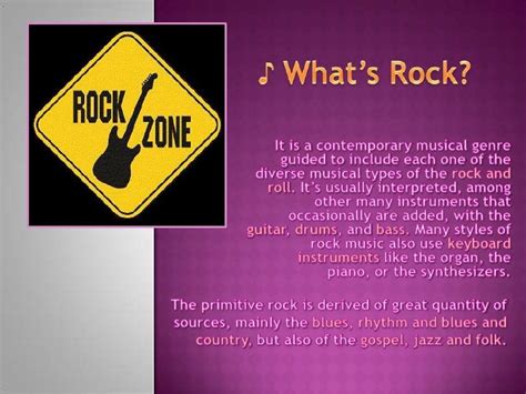 Brief History Of Rock Music