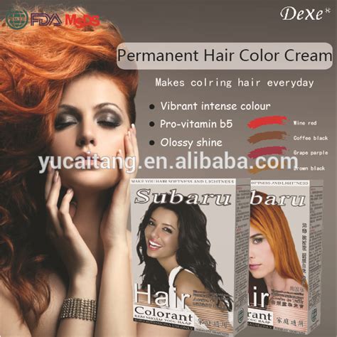 Black Cherry Hair Dye Hot Color Cream 30ml 60ml 80ml Hair Color