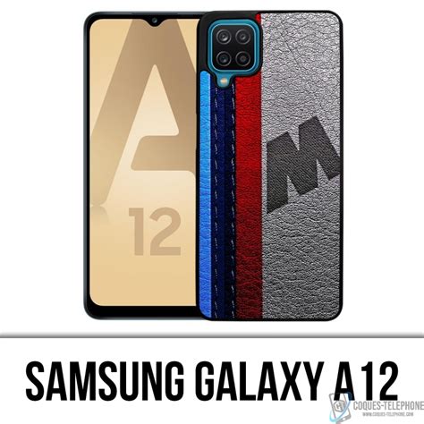 Case For Samsung Galaxy A12 M Performance Leather Look