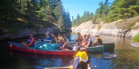 Camp Celtic Canoe Trip