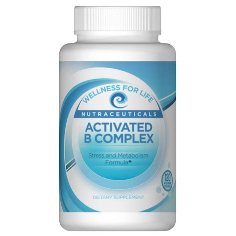 Activated B Complex Dr Susanne Wellness For Life
