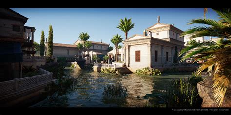 ArtStation Assassin S Creed Origins Krokodilopolis City Faiyum