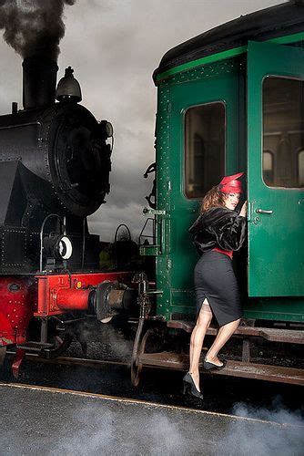 Vapour Train Pinup Beauty And Fashion Vintage Train Train Pictures