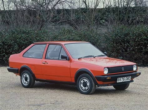 Volkswagen Polo Coupe Specs And Photos 1982 1983 1984 1985 1986