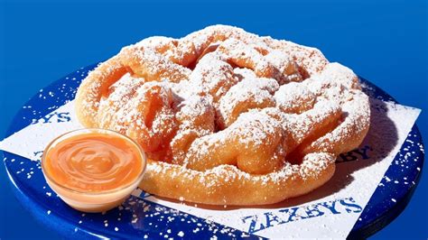 Zaxby S Launches A Limited Edition Funnel Cake
