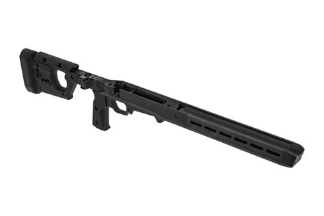 Magpul Pro 700l Chassis Long Action Folding Stock Black Mag1002 Blk