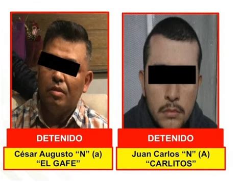 Detienen A Alias ‘el Gafe Presunto Líder Del Cjng Y Señalado Como