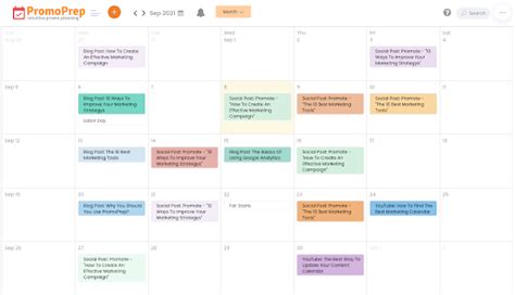 How To Create An Effective Content Calendar Smaht Ideas