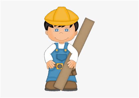 Construction Worker Cartoon Clip Art Library