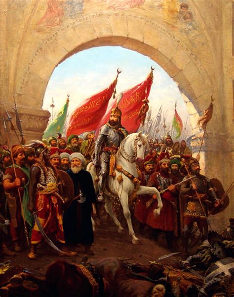 İstanbulun Fethi 1453 Konstantinopolisin Sonu Özhan Öztürk Makaleleri