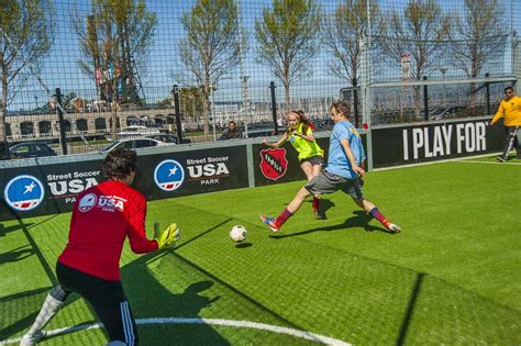 Street Soccer Usa Fights Homelessness With New York San Francisco Cups