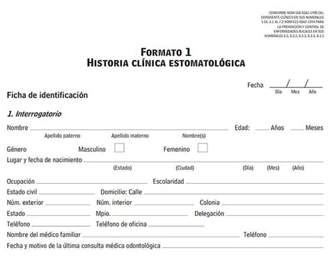 Historia Clinica Formato Pediatrico Imss Pdf Document Sexiz Pix