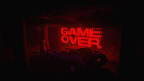 Game Over 1920×1080 Wallpapers