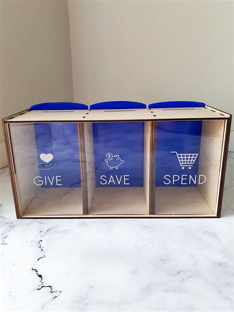 Give Save Spend Money Box My Lovely Ts