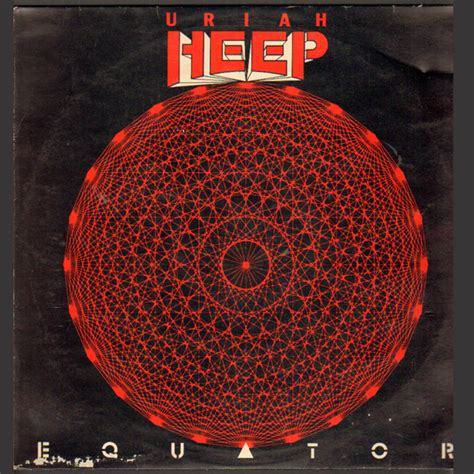 Uriah Heep Equator Lp 1985 Dİpsahaf Plak