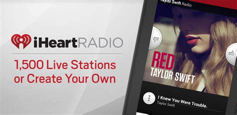 Iheartradio Free Music And Internet Radio Appstore For Android