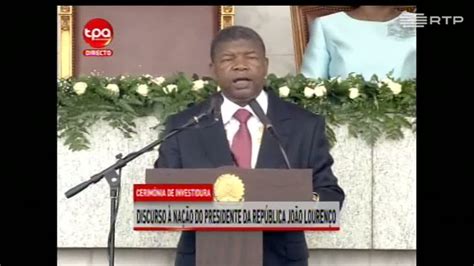 Novo Presidente De Angola Promete Aposta Cada Vez Mais Séria No Setor Social
