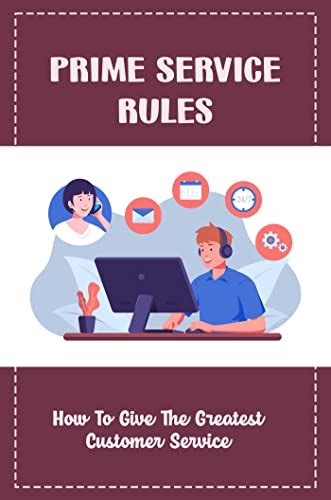 Prime Service Rules How To Give The Greatest Customer Service Ebook Vedia