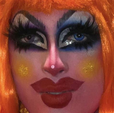 Crystal Methyd Drag Makeup Queen Makeup Drag Queen Makeup