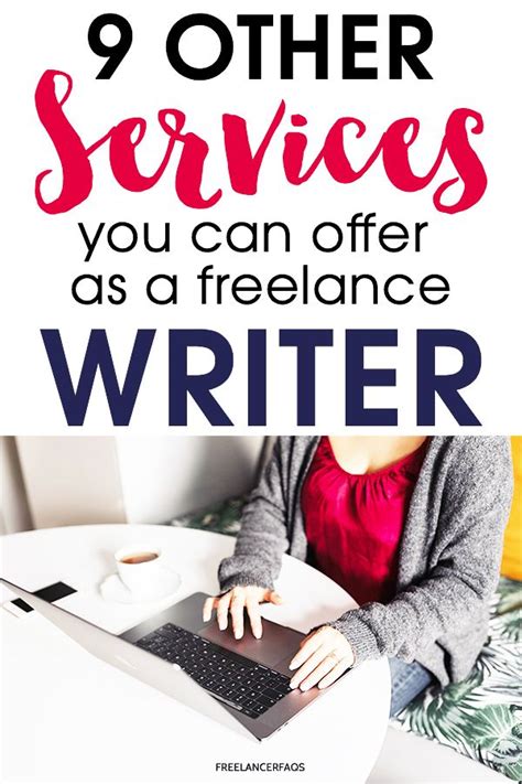 What Other Services Can I Offer As A Freelance Writer Freelancer
