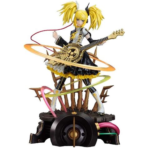 The hottest anime and manga figures and statues on earth! Max Factory Kagamine Rin (Nuclear Fusion Version) PVC ...