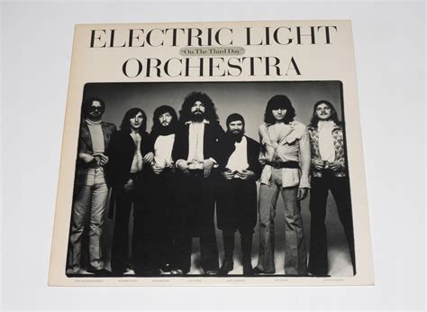 Electric Light Orchestra On The Third Day Jet Records Uk