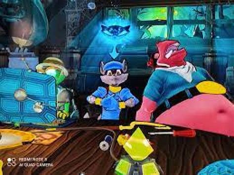 Sly Cooper Thieves In Time Ps3 Buy Or Rent Cd At Best Price