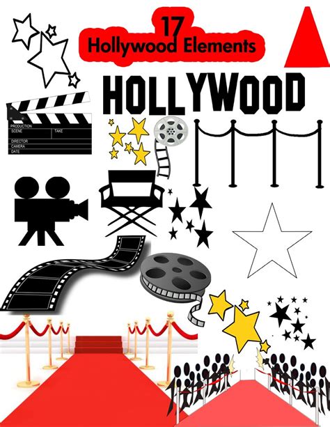 Free Hollywood Border Cliparts Download Free Hollywood Border Cliparts