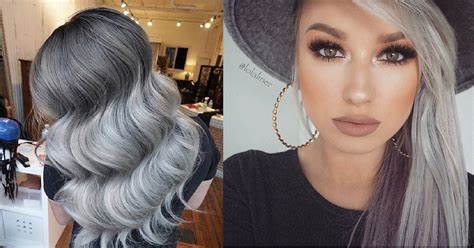 20 Stunning Grey Hair Color Ideas And Styles