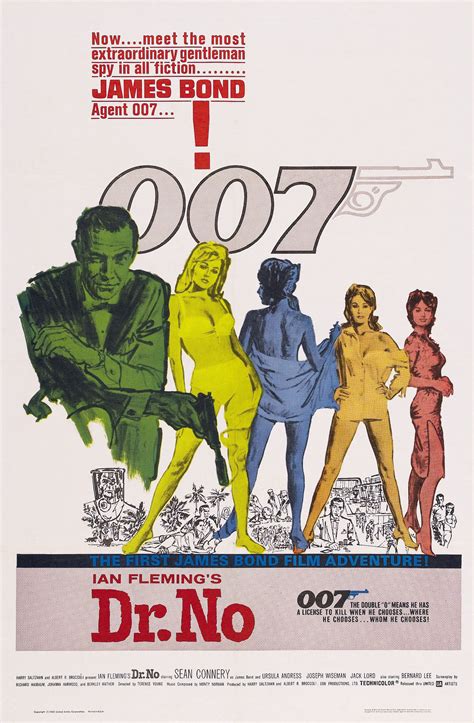 Affiches Posters Et Images De James Bond 007 Contre Dr No 1962