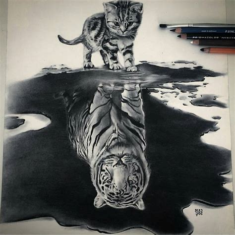 9 Cool Pencils Drawings By Daily Artistiq - Pencils Sketches