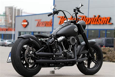 Thunderbike Evil Twin H D Softail Slim Fls Custom Motorcycle Harley