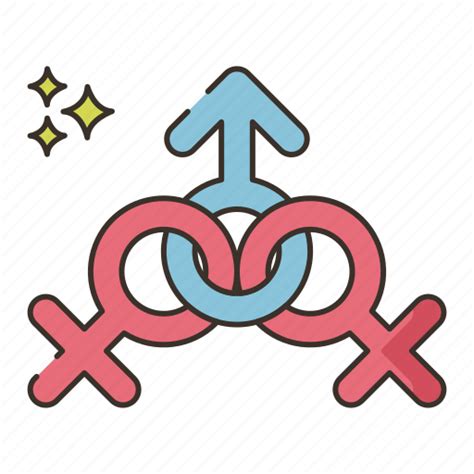 Bisexual Gender Lgbt Icon