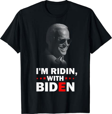 Im Riding With Joe Biden 2020 Men Women T Shirt Uk Clothing