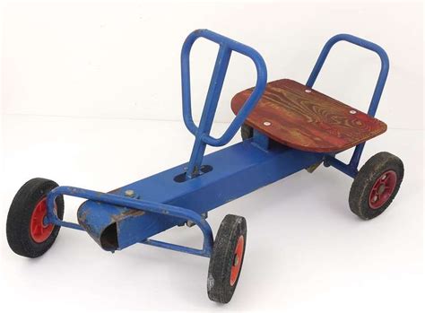 A Decorative Vintage Pedal Car Pump Car From The 1950s At 1stdibs