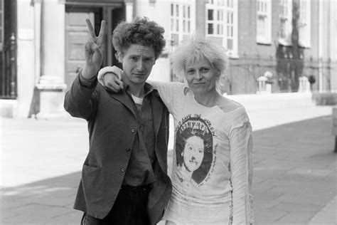 Vivienne Westwoods Controversial Sex Pistols Shirt Was The Ultimate In Protest Fashion