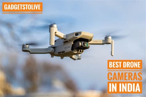 Best Drone Cameras For Photography And Cinematography In India 2020