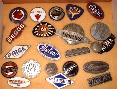 How To Identify Old Car Emblems