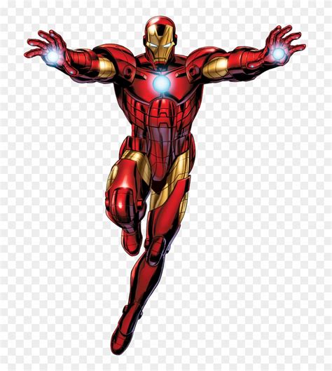Iron Man Clipart Marvel Character Marvel Characters Iron Man Free