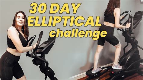 I Only Did Elliptical Workouts For Days BEFORE AFTER YouTube