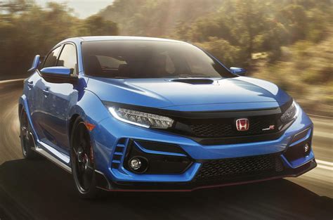 Facelifted Honda Civic Type R Receives Handling And Interior Upgrades