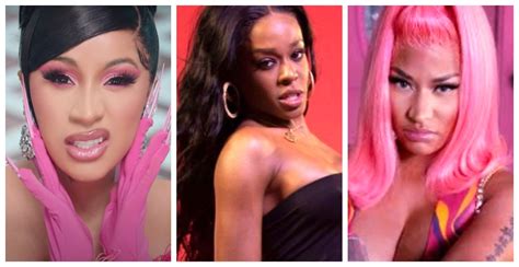 Azealia Banks Calls Nicki Minaj A Wack B Tch Tells Cardi B Leave