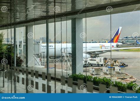 Naia Airport Terminal 2 In Philippines Editorial Stock Image Image Of