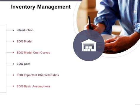 Inventory Management Ppt Sample Presentations Powerpoint Shapes