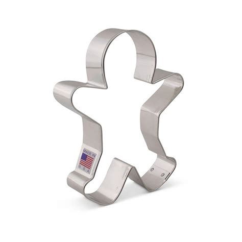 mast general store large gingerbread man cookie cutter