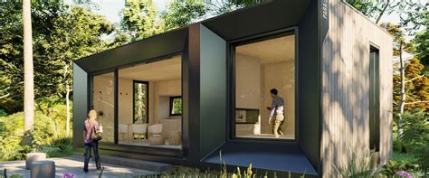 Architect Designed Modern Green Prefab Tiny House Kit Home Ecohome